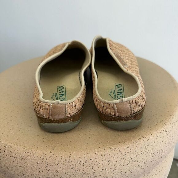 Stegmann Women's Maria Woven Cork Tan Mule - Picture 8 of 13